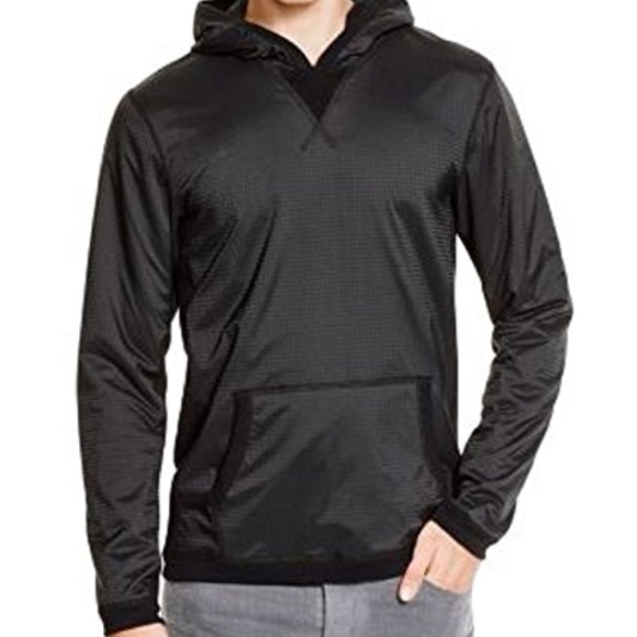 ripstop hooded pullover